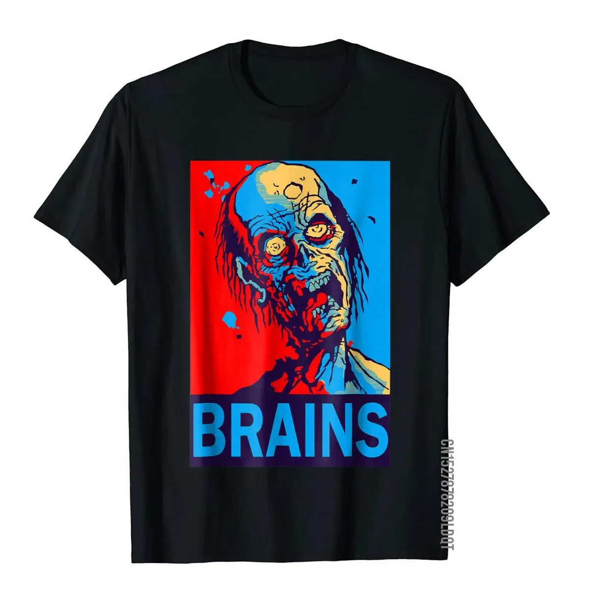 Футболка с коротким рукавом и круглым вырезом для Хэллоуина