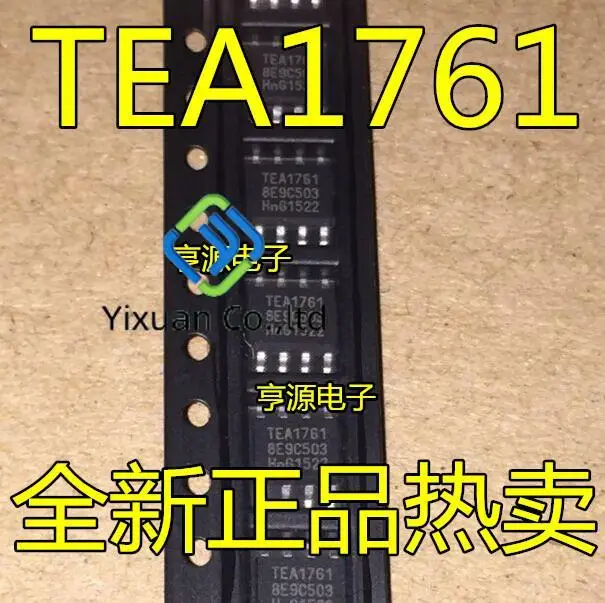 10pcs original new TEA1761 TEA1761T/N2 SOP8 TEA1522 TEA1522T SOP14