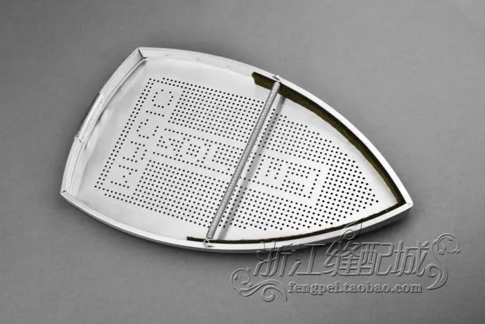 Стандартный размер железной обуви 215*125*115 мм