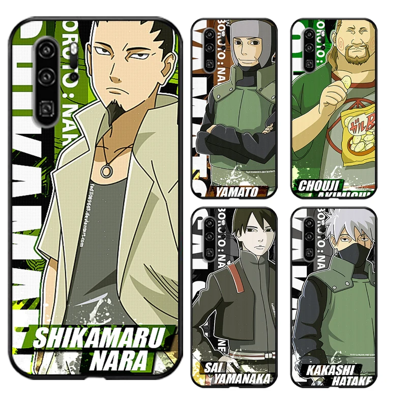 

Naruto Kakaxi Phone Cases For Huawei Honor P20 P20 Lite P20 Pro P30 Lite Huawei Honor P30 P30 Pro Cases Soft TPU Funda