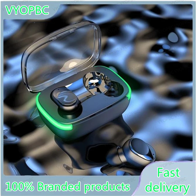 

Bluetooth-наушники Fone, TWS, 5,1 дюйма, со светодиодным дисплеем