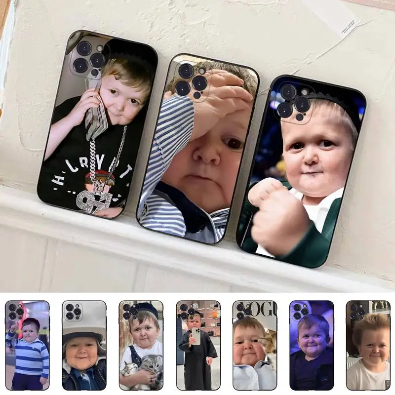 

Yinuoda Hasbulla funny Phone Case For iPhone 14 11 12 13 Mini Pro Max 8 7 6 6S Plus X SE 2020 XR XS Funda Case