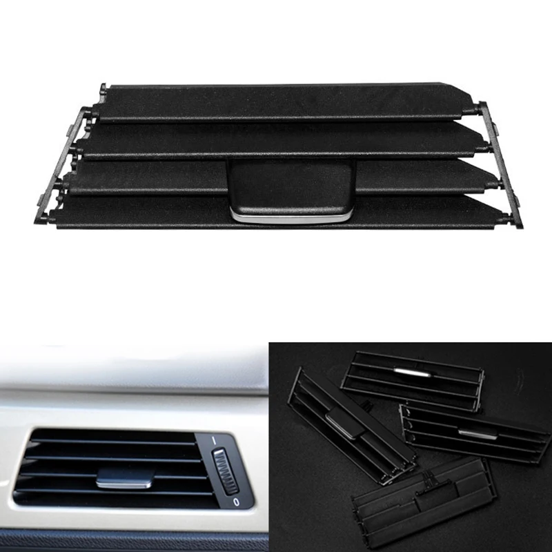 

1pc Car Front Row Air Conditioning Panel Outlet Vent Adjustment Piece for BMW 3 Series E90 2005-2012 AC Outlet Vent Grille