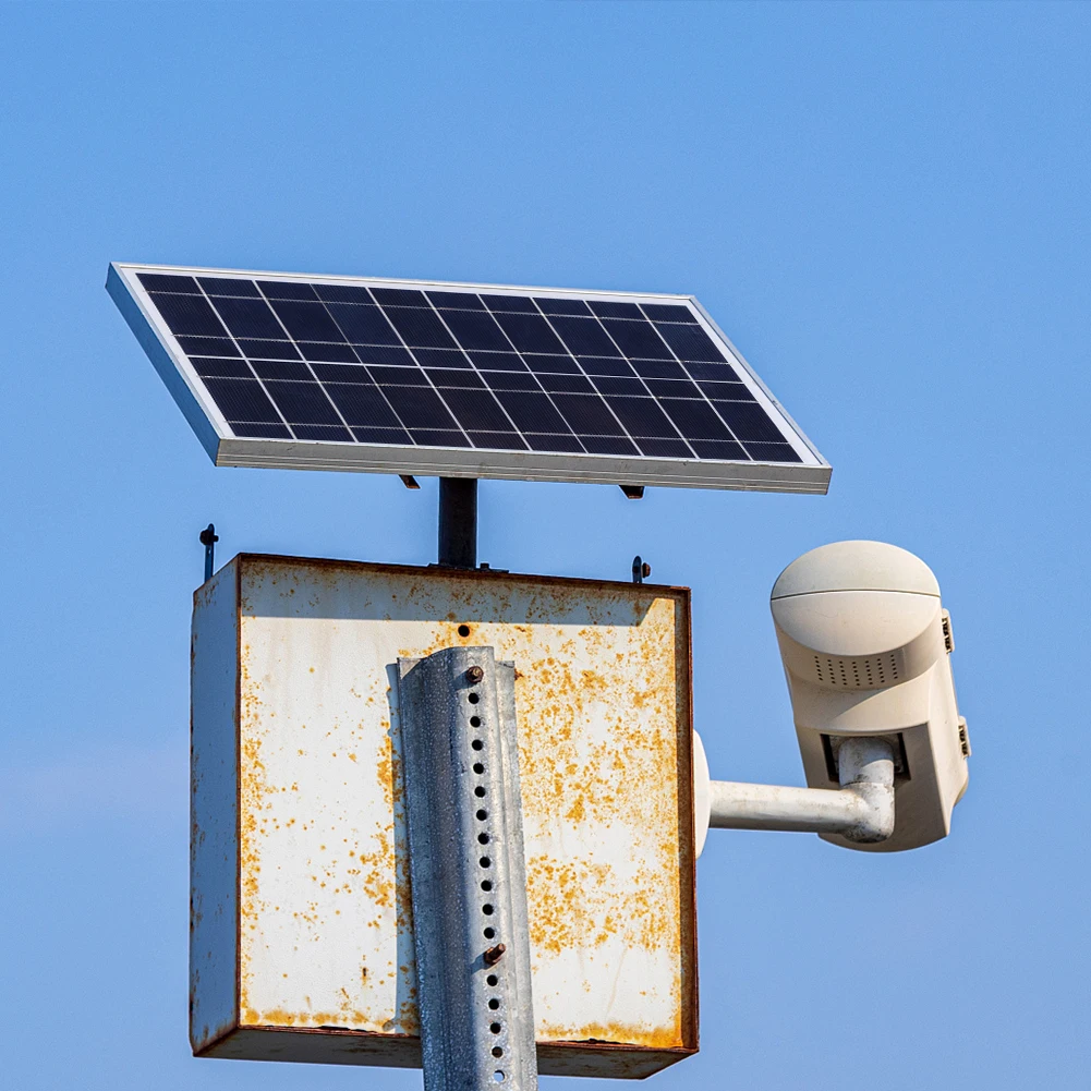 Портативное зарядное устройство для солнечной батареи 20 Вт 5 В монолитный