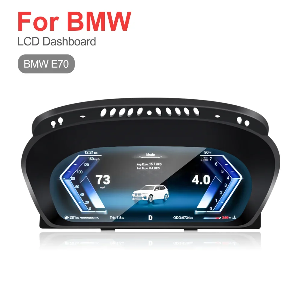 Navihua для BMW X5 E70 2006-2013 авто электроника виртуальный измеритель скорости кабины