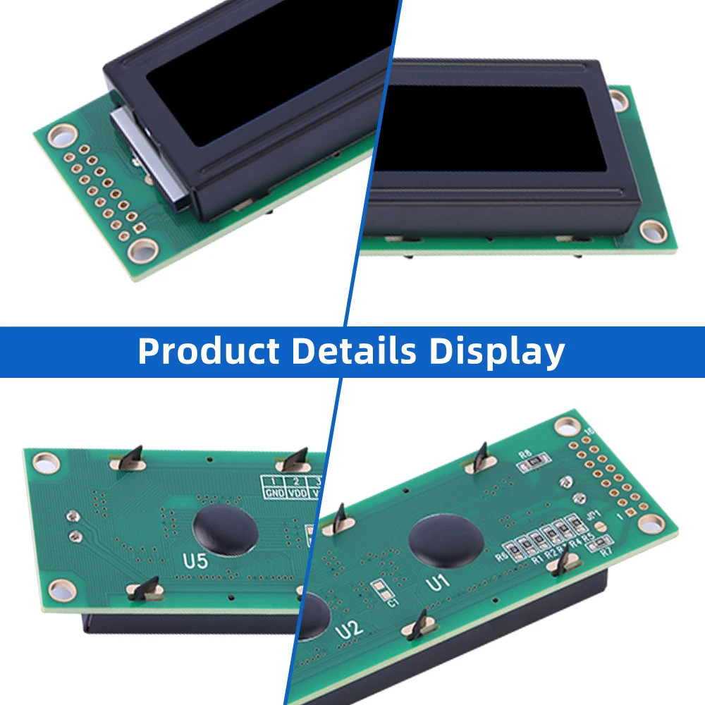 Русская черная пленка BTN белая 4002A модуль ЖК-экрана 2*40 2X40 4002 несколько языков ST7066U