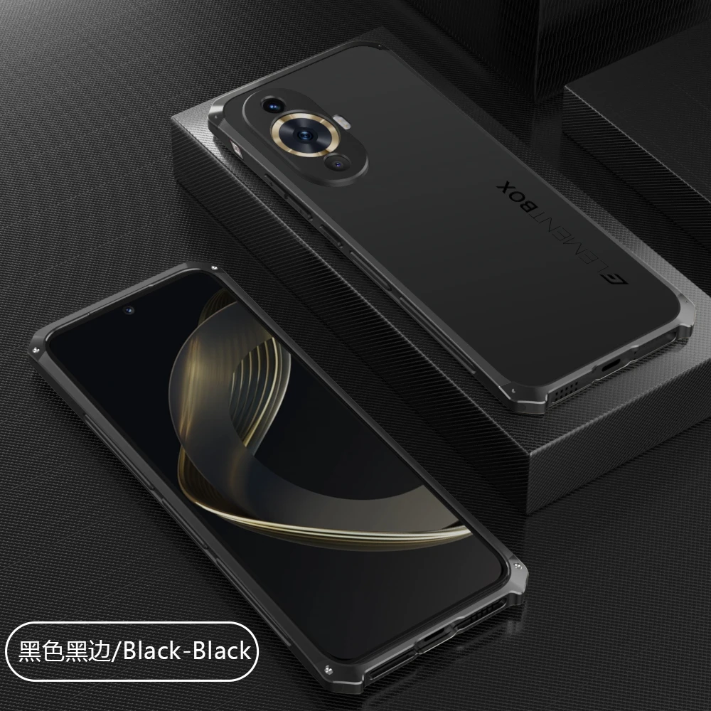 

Алюминиевый металлический бронированный противоударный чехол для телефона Huawei Nova 11 Pro 6,78 "Nova 11 6,7", жесткий пластиковый защитный чехол-накладка, чехлы