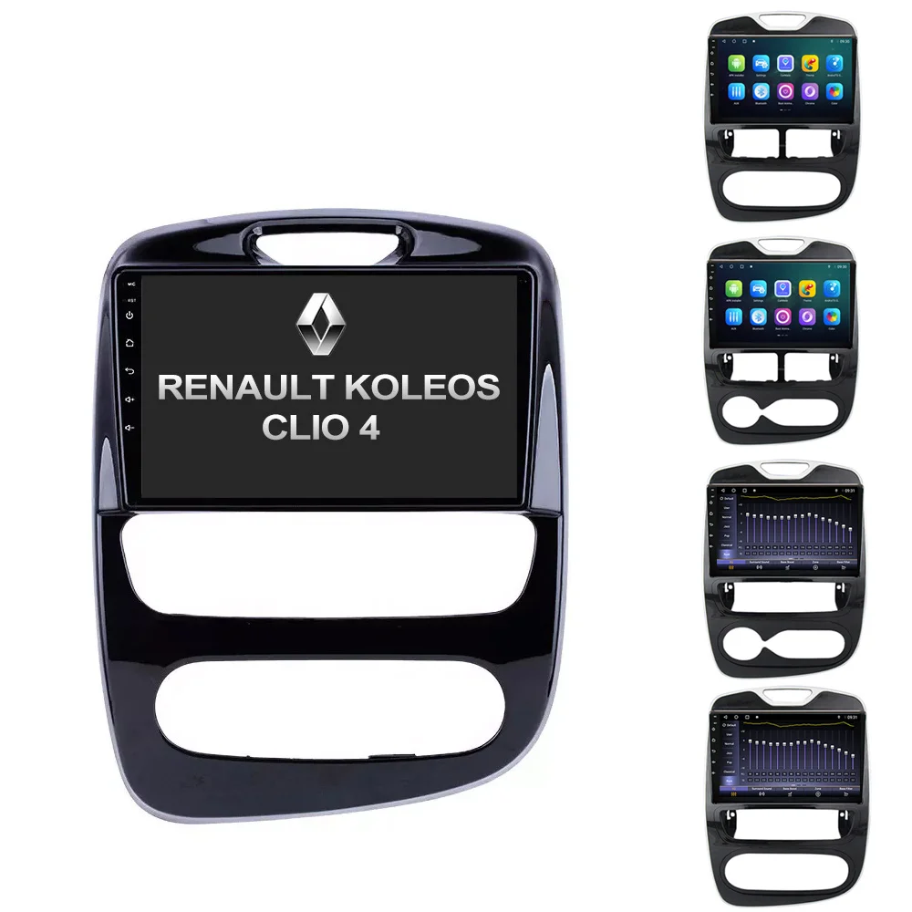 

8 Core CPU 9.0inch DSP Radio FM Video Android 4G Wifi GPS Navigation for Renault Koleos Clio4 2012 2016 2018 Car DVD Player