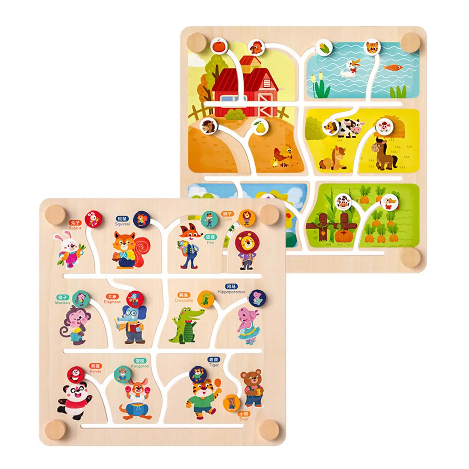 

Деревянные детские игрушки, интерактивные развивающие игрушки, пазл для детей, девочек и мальчиков, дошкольные подарки 3 ~ 6 праздников