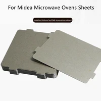 5pcs 10cm10 8cm for midea microwave ovens sheets thickening mica plates magnetron cap spare parts universal