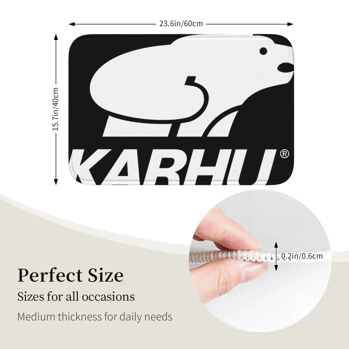 Karhu Navy Poseidon Коврики для унитаза ванной Коврик Ковер Плитка