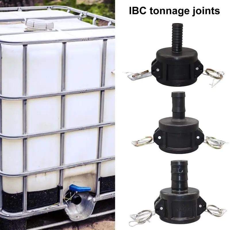 

IBC Соединительный клапан для шланга, садовый шланг, сливная пробка, соединитель для шланга, тоут, адаптер для пищевого класса, Женский перехо...