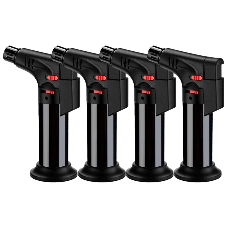 4 шт. Бутановая фонарь заправляемая кухонная зажигалка для десертов крем-брюле