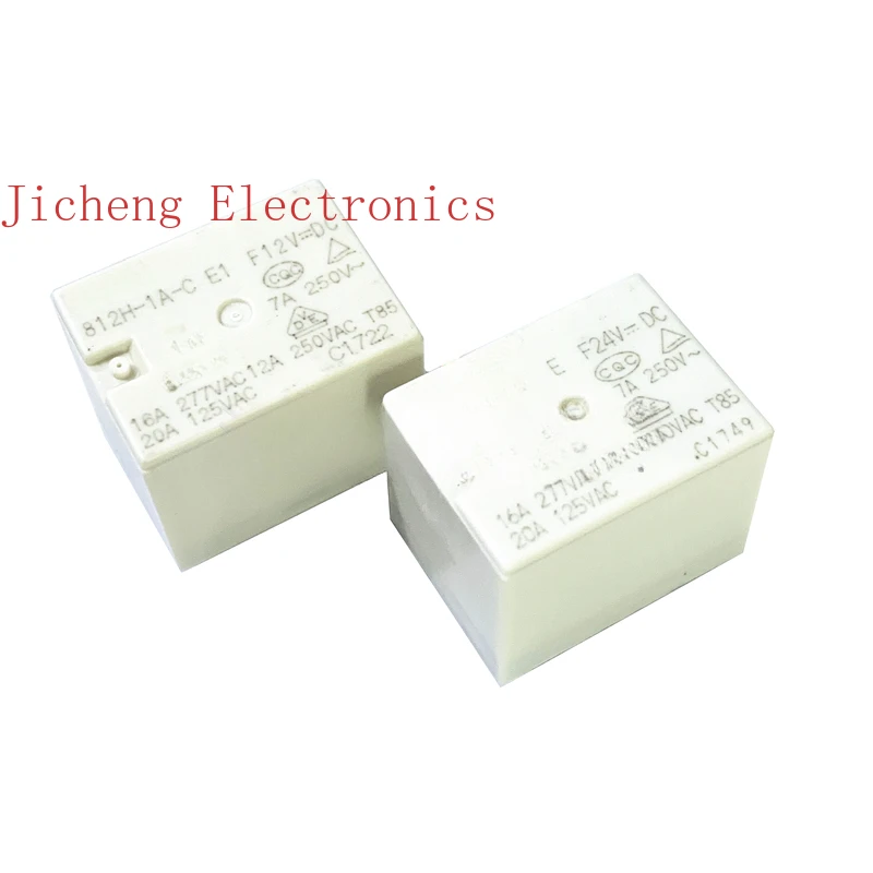 Рисунок 5 - реле 812H-1A-C-5VDC 812H-1A-C-12VDC