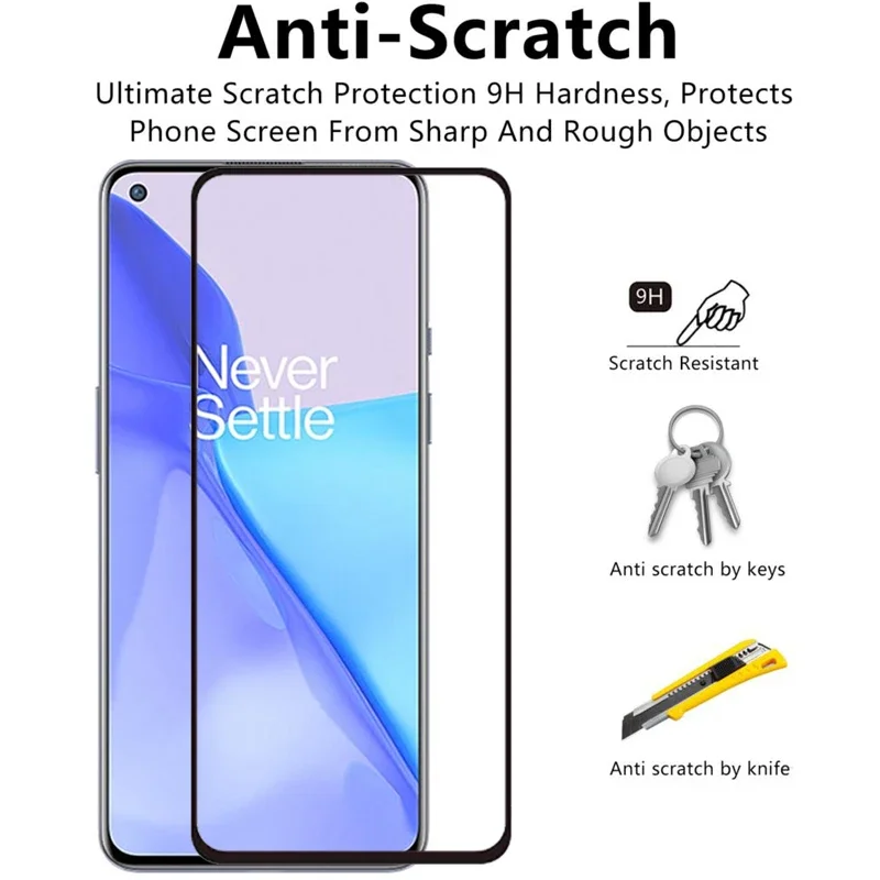 Защитное закаленное стекло для oneplus 9 защитная пленка экрана one plus plus9 oneplus9 6 55 omeplus