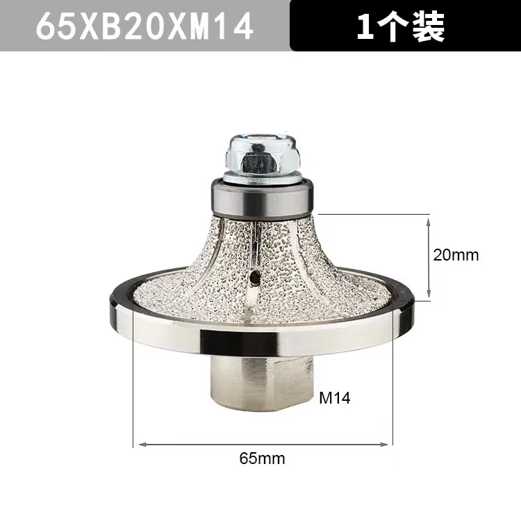 

Алмазный шлифовальный круг для гранита, мрамора, камня, вакуумной пайки, ручной профильный круг