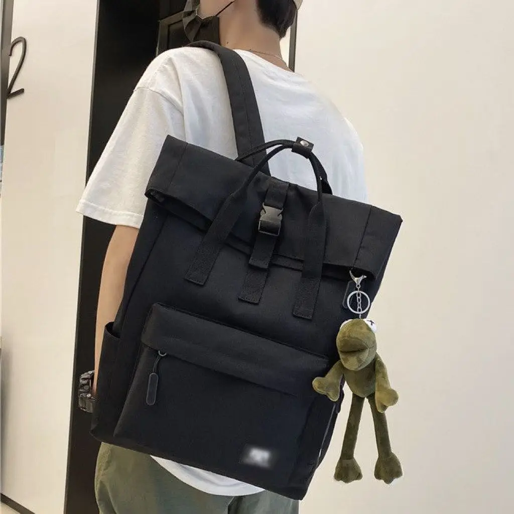 

Школьный ранец для мужчин, вместительный рюкзак для учеников старших классов, Женский дорожный портфель для колледжа