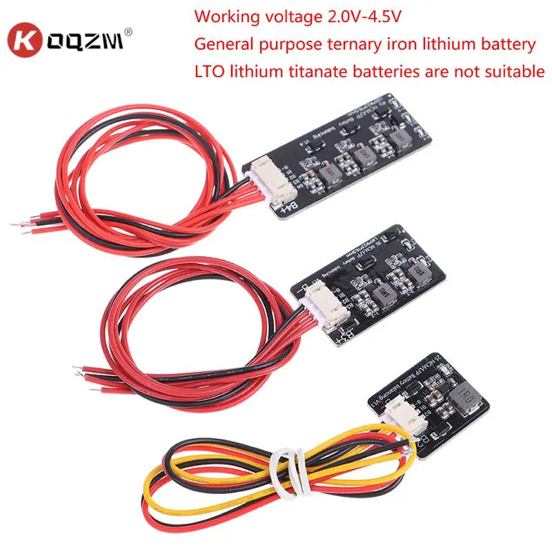 

BMS 2S 3S 4S Active Balancer Board 1.2A Lifepo4 Lipo Li-ion Lithium Battery Energy Transfer Equalizer Module Inductive Version