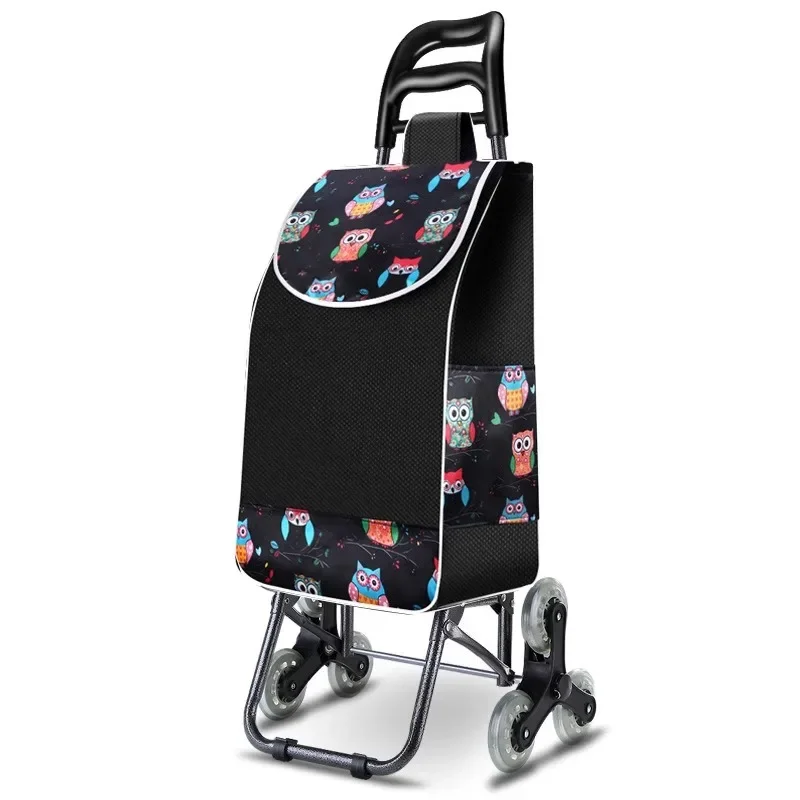 Корзина для овощей складная сумка покупок тележка-корзина