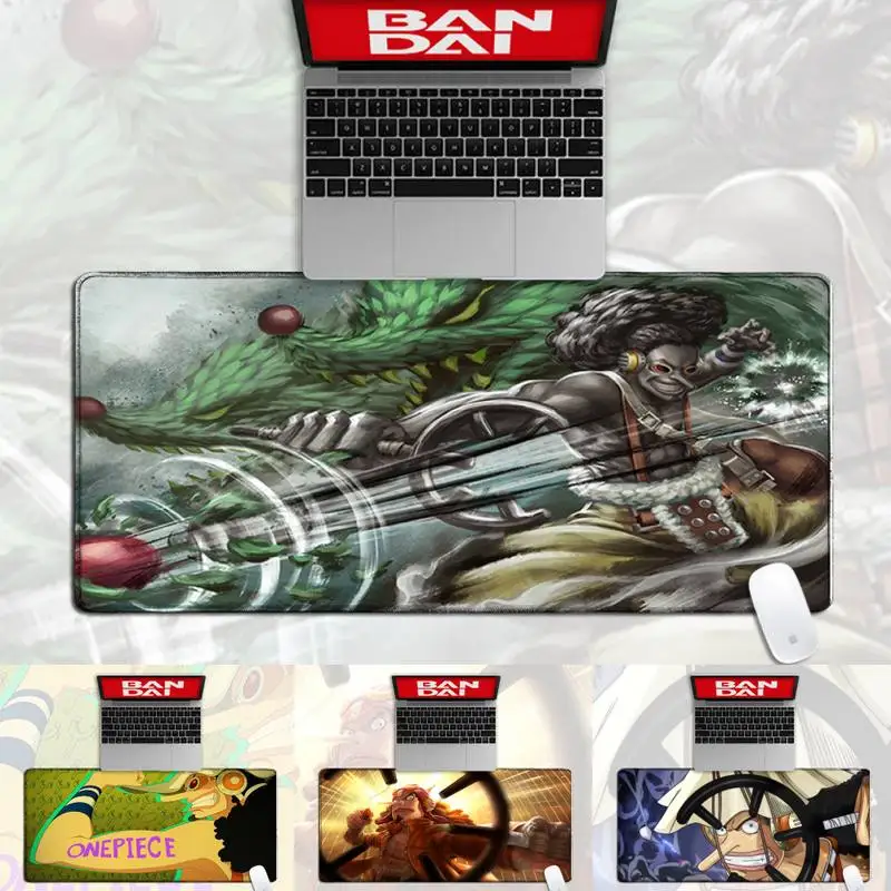 

Слитный Usopp коврик для мыши 40 х9, 0 см, для ноутбука, ПК, компьютера, Настольный коврик, большой игровой коврик для мыши для вызова