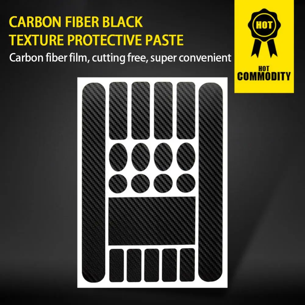 

MTB Road Bike Stickers Frame Protective Film Bicycle Carbon Chain Protector Anti-scratch Sticker Decals 3 Color Bike Accessories
