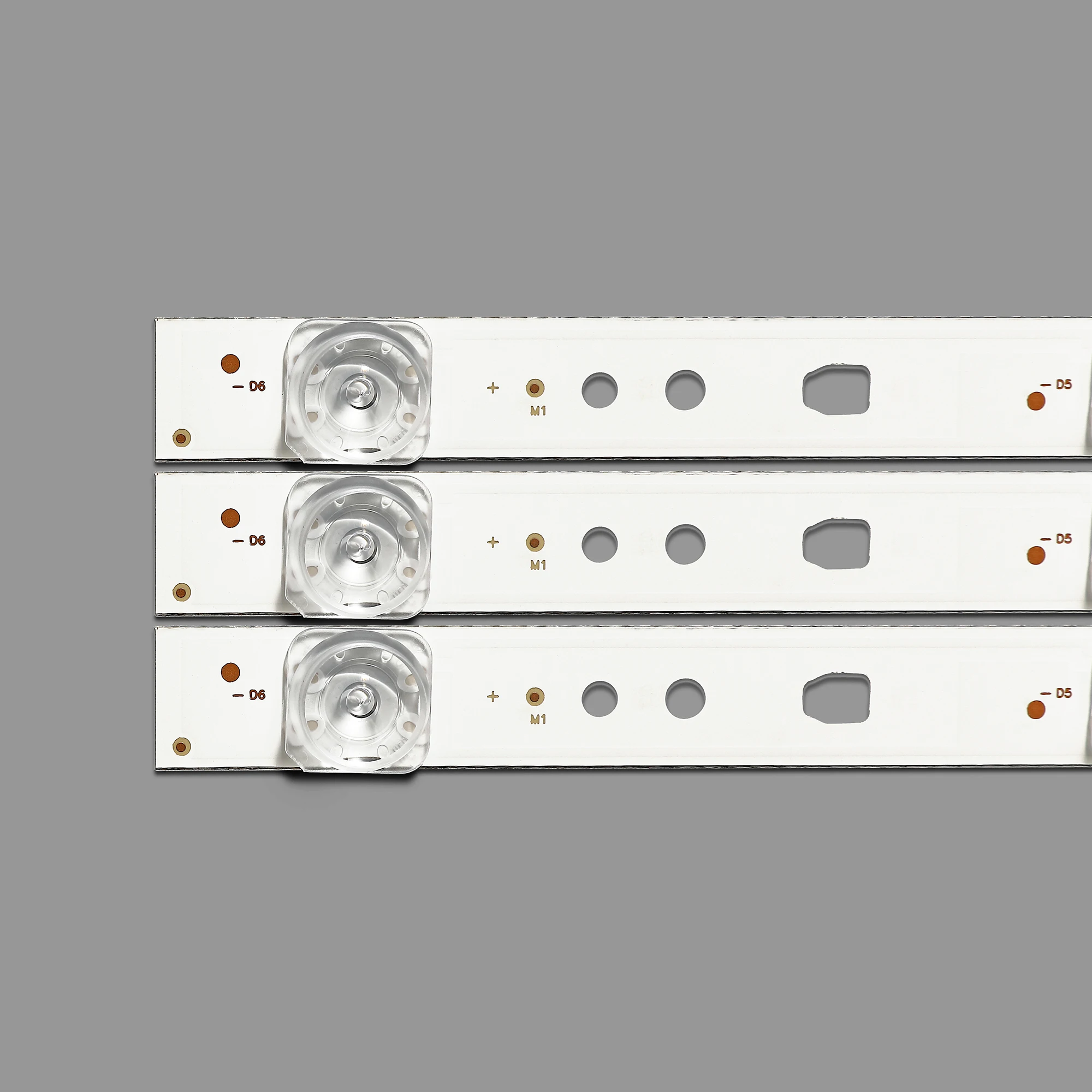 New 12 PCS 6LED 495mm LED backlight strip for LE50A7100L LED50D6-ZC14-01(A)(A)30350006202 30350006201 30350006205  V500HJ1-PE8