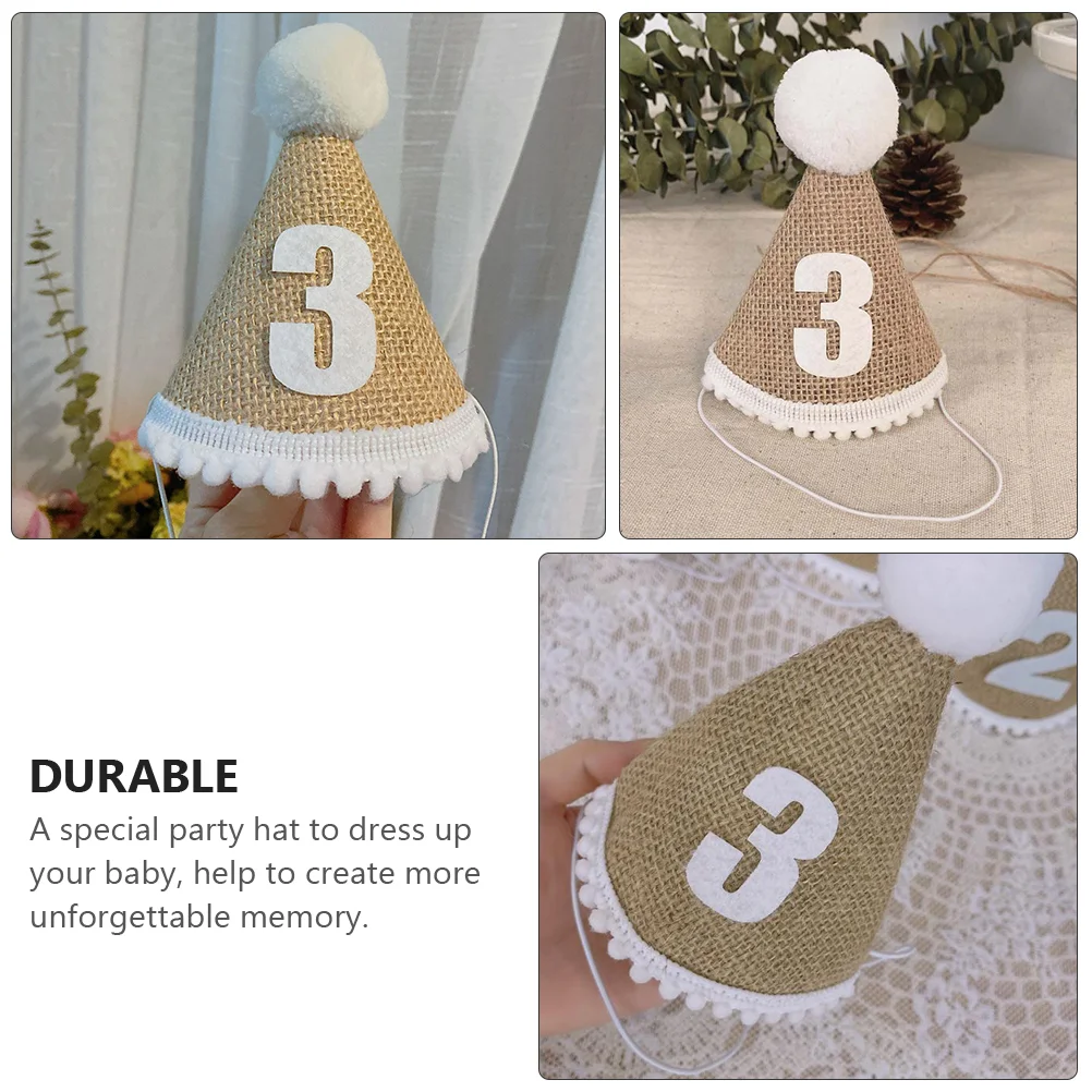 Шляпа для дня рождения детские повязки на голову шапки реквизит фотосессии