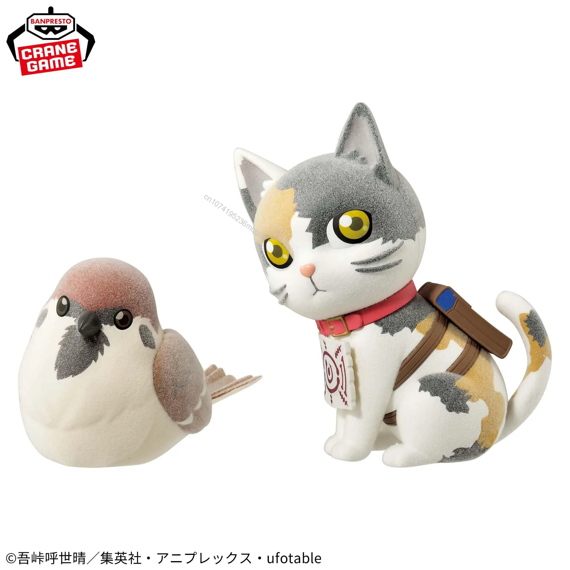 Оригинальные фигурки Bandai Demon Slayer: Kimetsu no Yaiba Fluffy Puffy Chuntaro & Chachamaru, аниме-модели, игрушки, подарки, в наличии (art.: 3920db85deb57) - 3920db85deb57