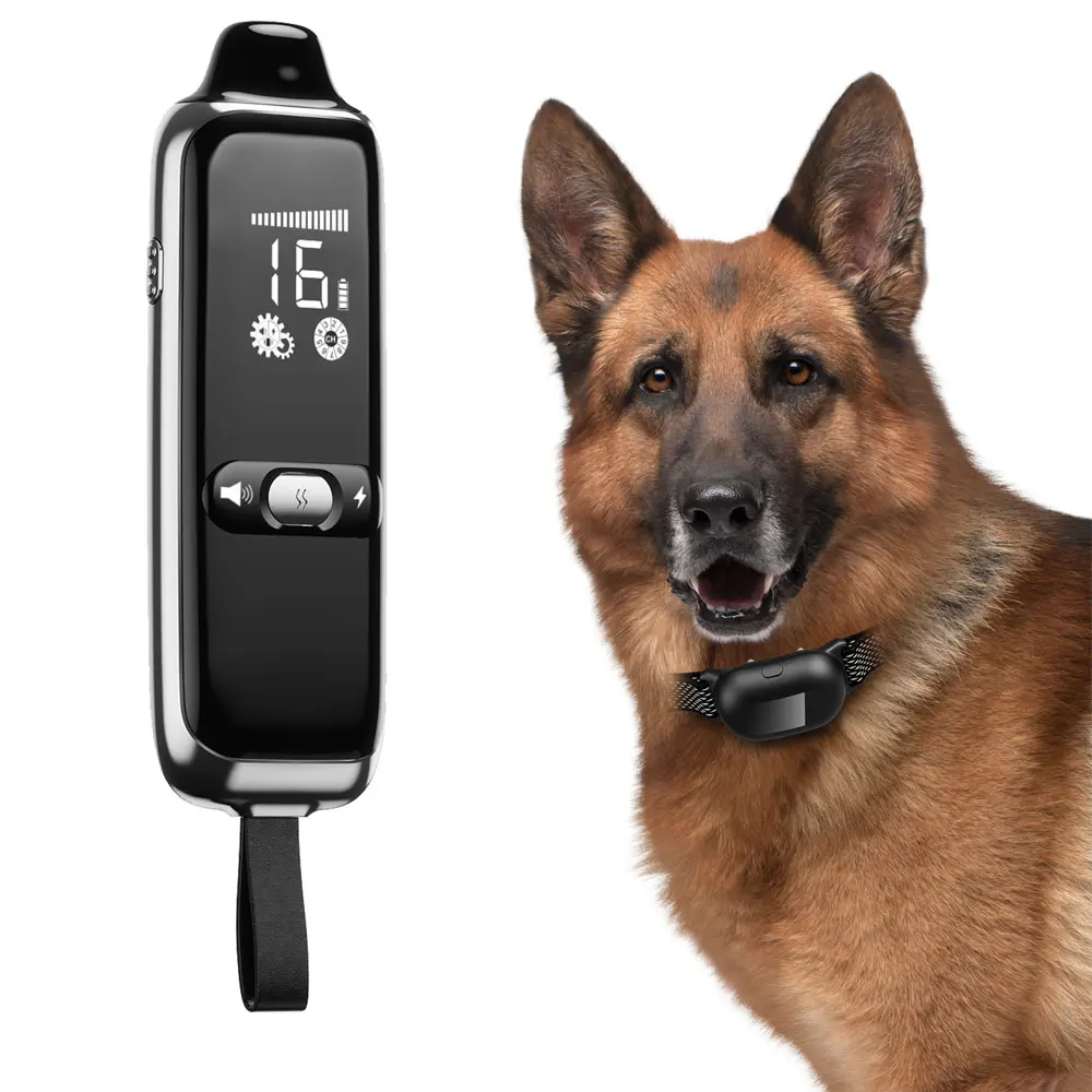 

Dogs Static Sound Collar Electronic Dog For Various Transmitter Vibration Remote Training 1300ft Receiver Stimulation Dog Collar