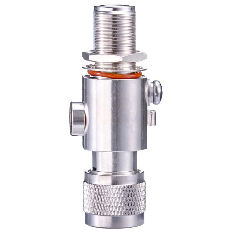 

Surge Protector Coaxial Arrester N Male To N Female 50 Ohm DC 0-6Ghz Connector For Outdoor Wifi 4G G LTE GPS Ham