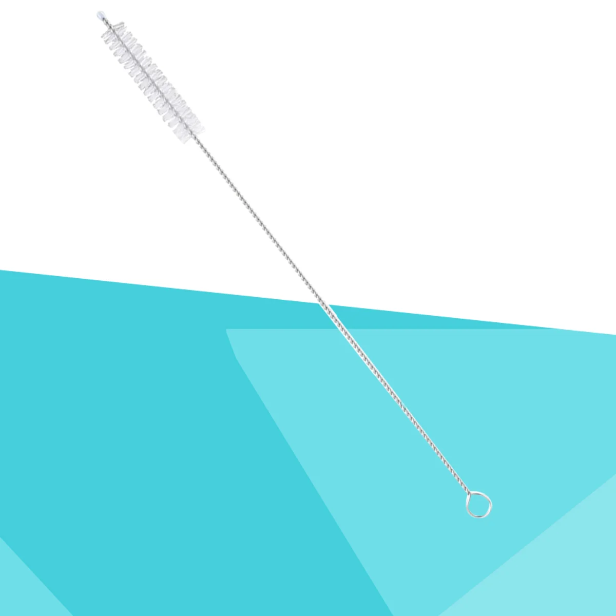 

1 Pc Stainless Steel Drinking Straw Brush Cleaner Brush for Straws (20x08cm)