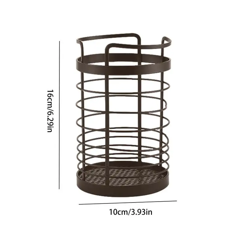 Держатель для посуды из железной проволоки сушилка столовых приборов кухонная