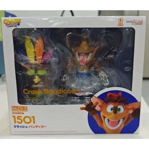 ねんどろいど Crash Bandicoot フィギュア 1501 Nendoroid 1501 Crash