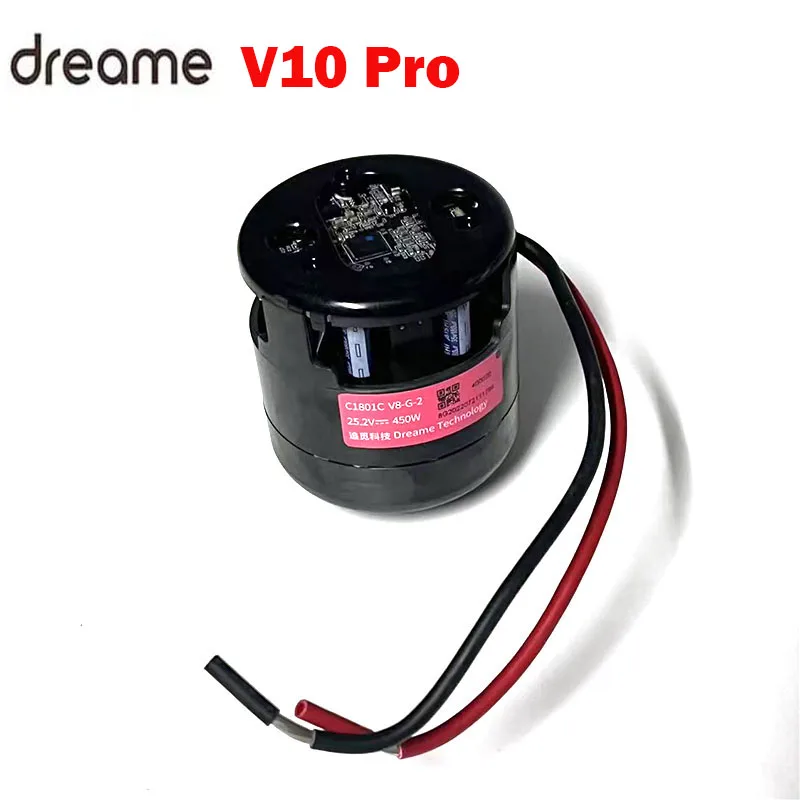 

Новый оригинальный модуль вентилятора с двигателем для Dreame V10 Pro, ручные аксессуары Запчасти для пылесоса Motor