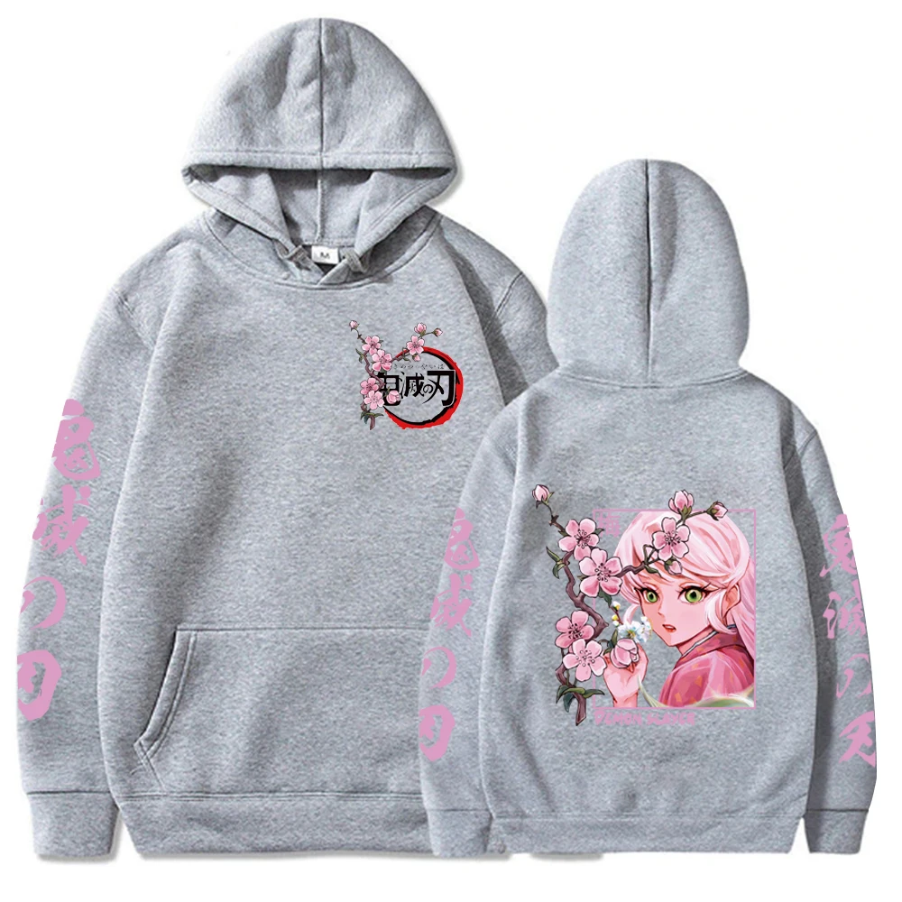 

Demon Slayer Hoodies Daki Anime Hoodie Man Woman Casual Harajuku Hoodie Pullovers Hip Hop Streetwear Women Clothing 2022