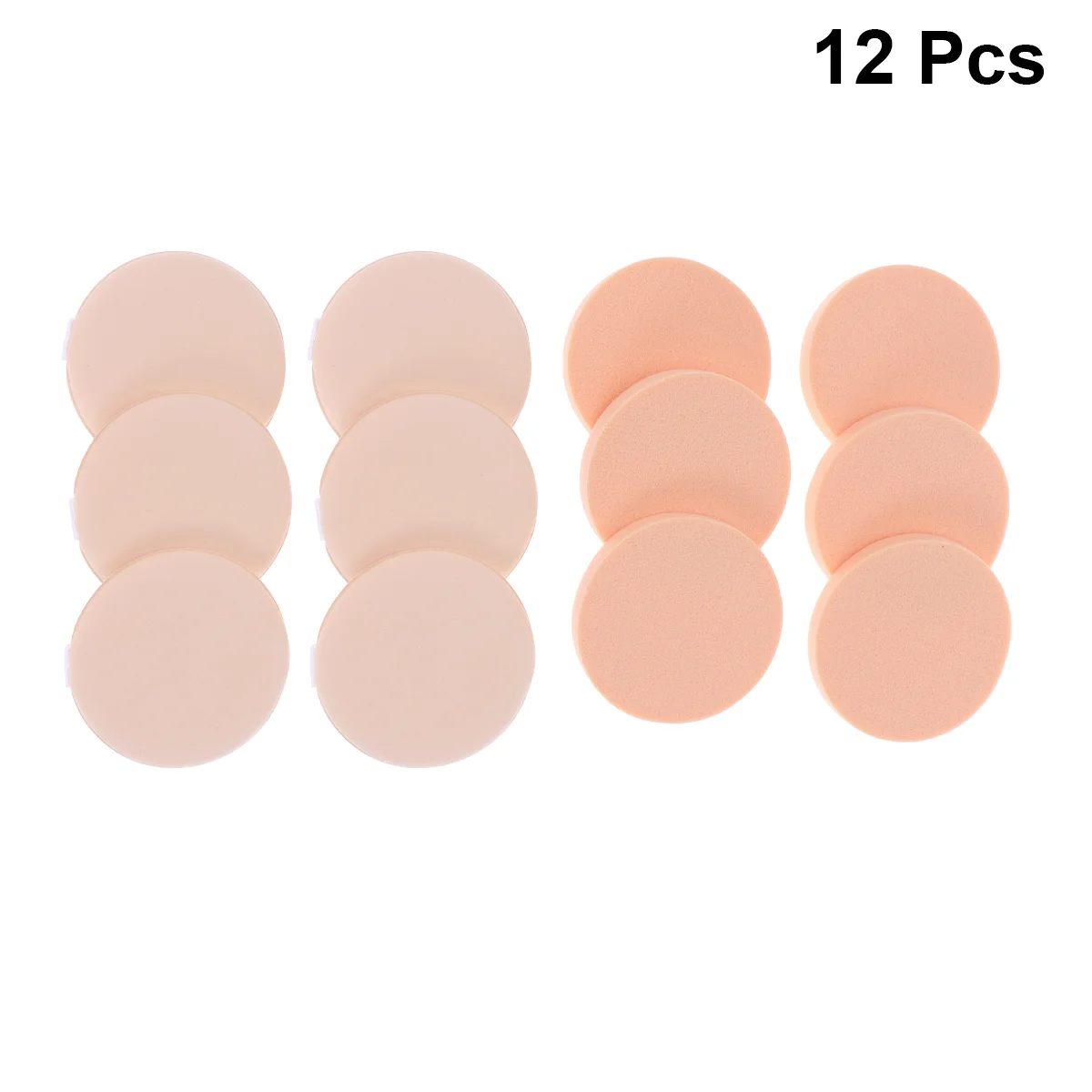 

Puff Sponge Powder Roundloose Face Air Cushion Blush Facial Velour Makeup Creamfoundation Puffs Body