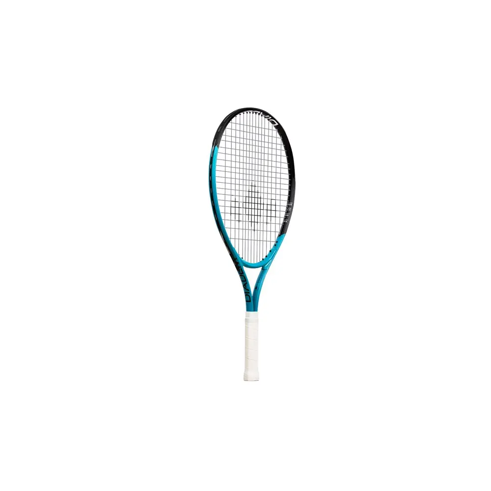 Super 23 Junior Tennis Racket in Teal, Pre-Strung, Grip Size 0,7.5oz