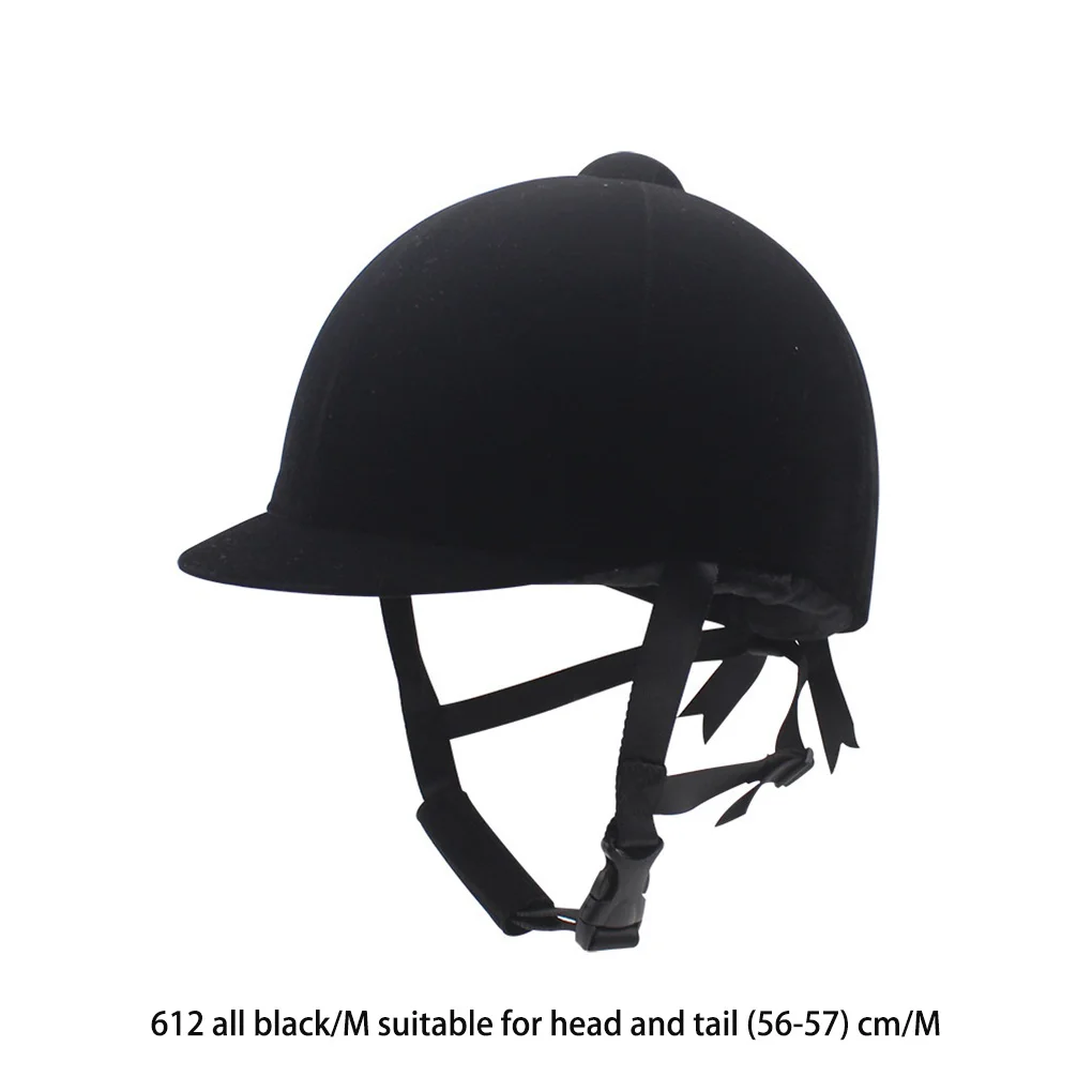 

Equestrian Horse Riding Helmet Breathable Durable Unisex Protection Caps Outdoor Sports Adjustable Winter Guard S