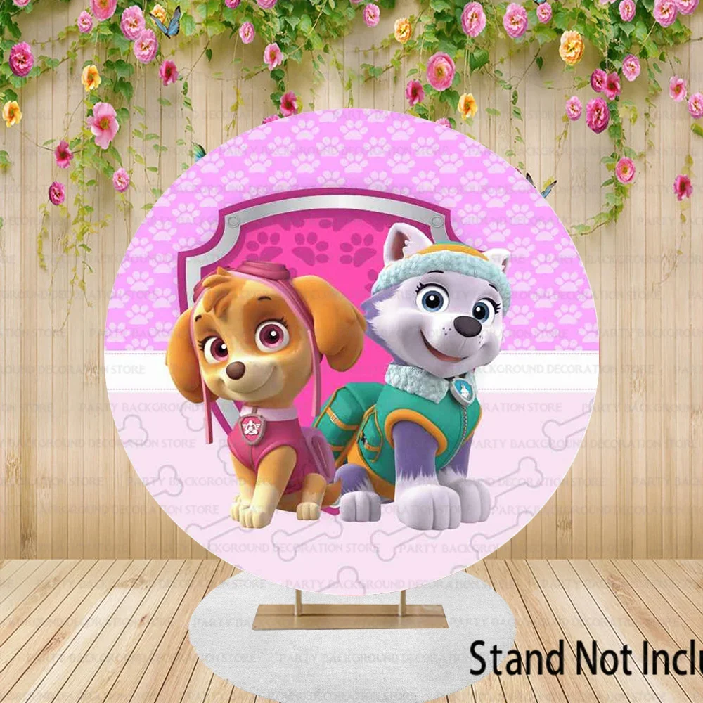 Фон для фотосъемки с изображением снеговика