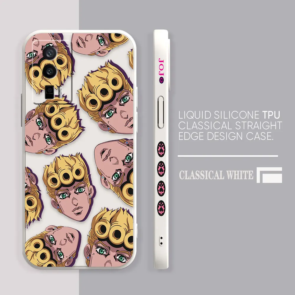 Case For Redmi K60E K60 K50 K40S K40 K30 K20 12C 10C 9A 9 8 10X 10A 10 Pro 4G 5G Gaming Case Fundas Shell Jojo Bizzare Adventure