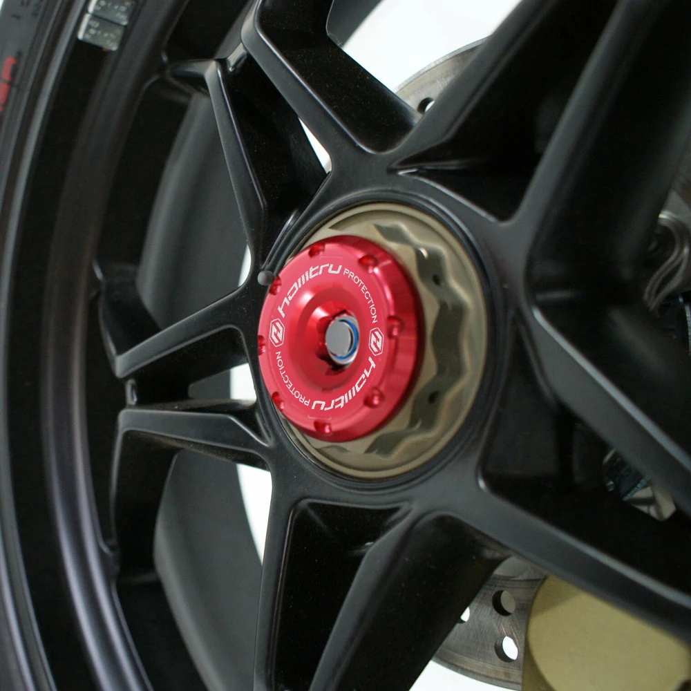 

Motorcycle Rear Spindle Bobbins protective for MV Agusta Turismo Veloce 800 Lusso and Dragster RC SCS
