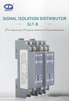 glt b 0 10v dc signal converter 4 20ma signal isolated transmitter high voltage current transducer