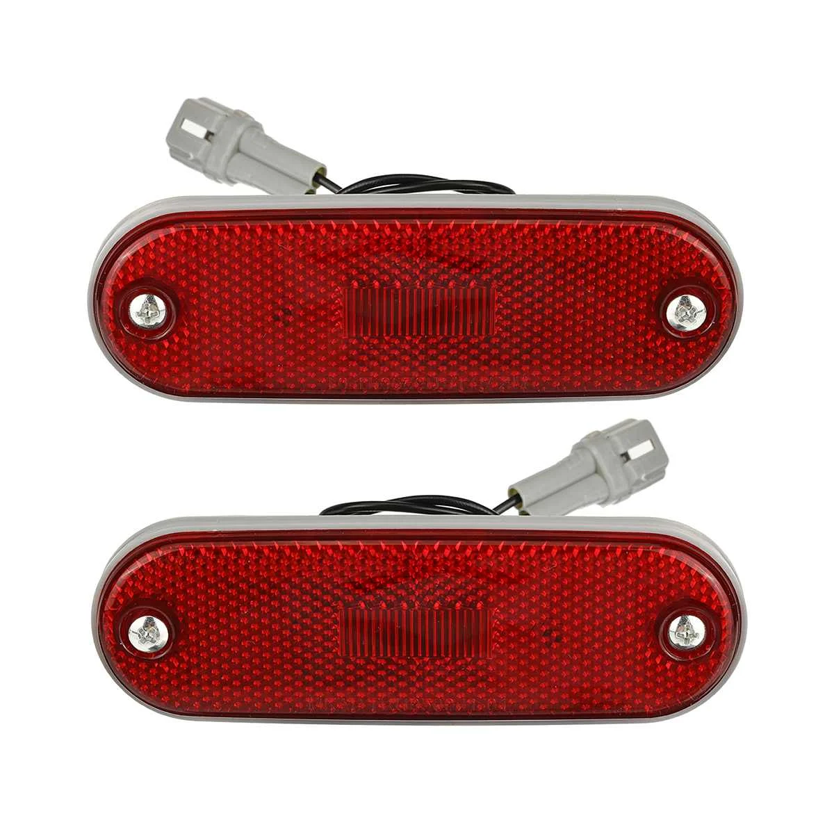 

Светодиодный задний отражатель, боковой габаритный фонарь, указатель поворота, стоп-сигнал, стояночный фонарь для Toyota rav4 1996-2000, боковой ретр...