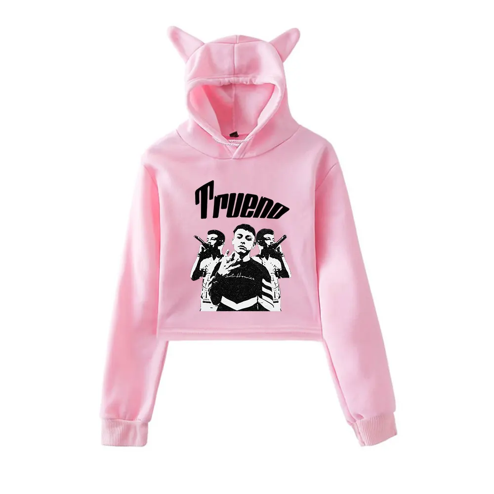 Trueno Rapper винтажные уличные толстовки 90-х годов модные спортивные для девочек