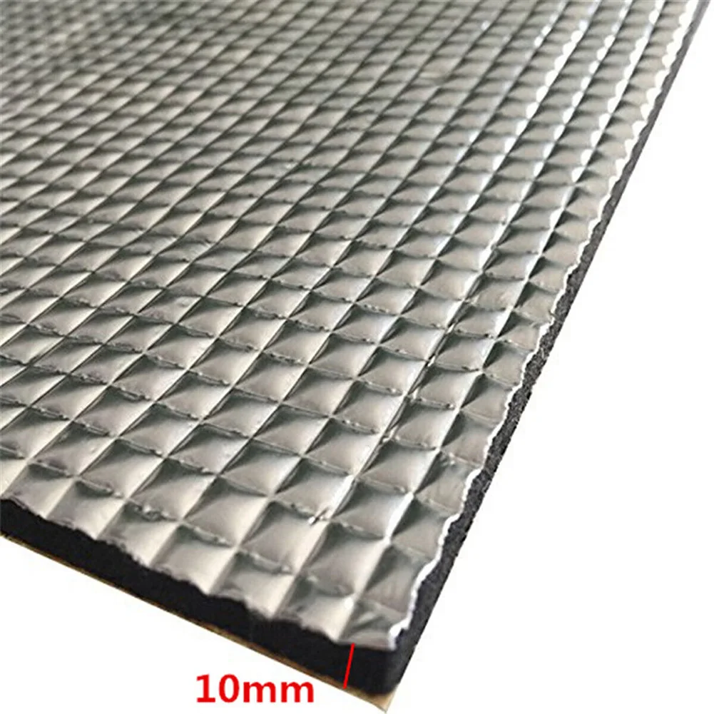 

High Quality Insulation Cotton Car Tools 0.5*1m High Temperature Resistance PE With Aluminum For Car Interior Parts