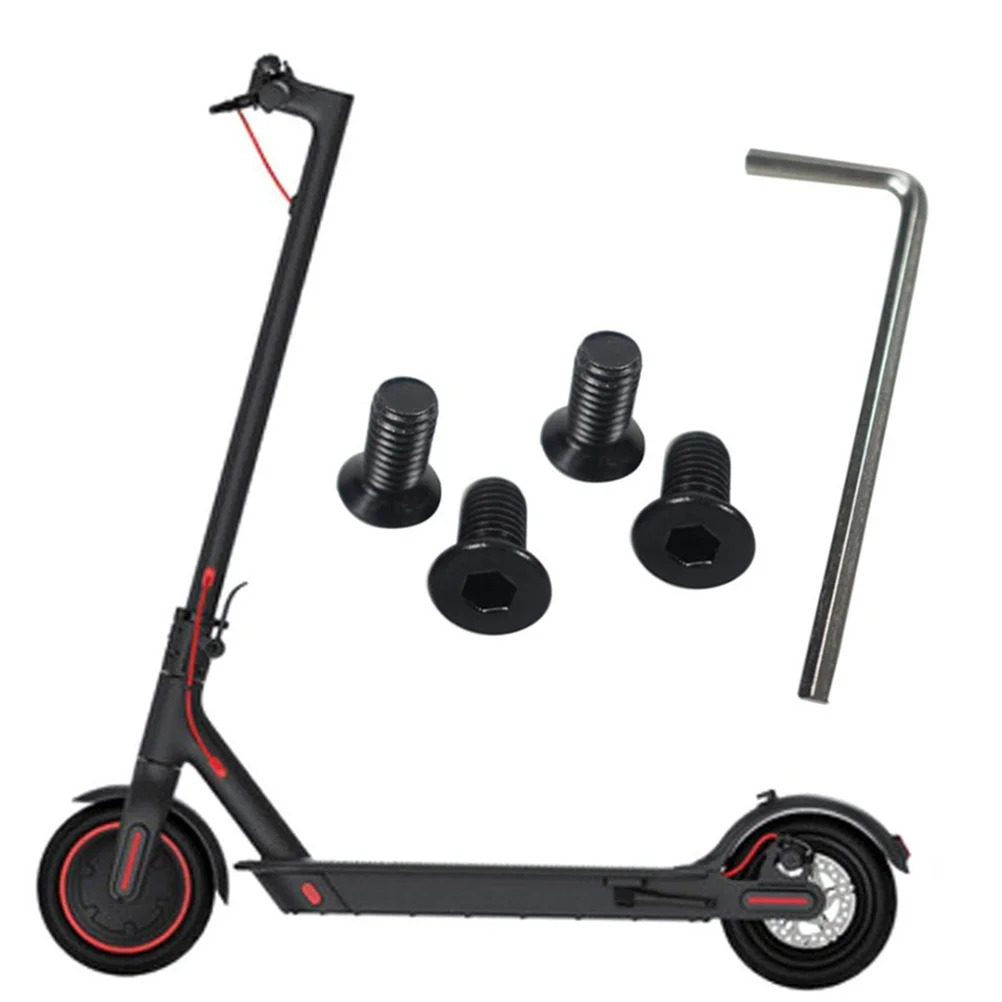 Винт Винты для скутера Электрическая трубка Стойка Сменные детали руля