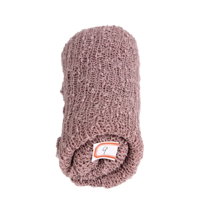 Милый реквизит для фотосъемки новорожденных Детские эластичные обертки длинная