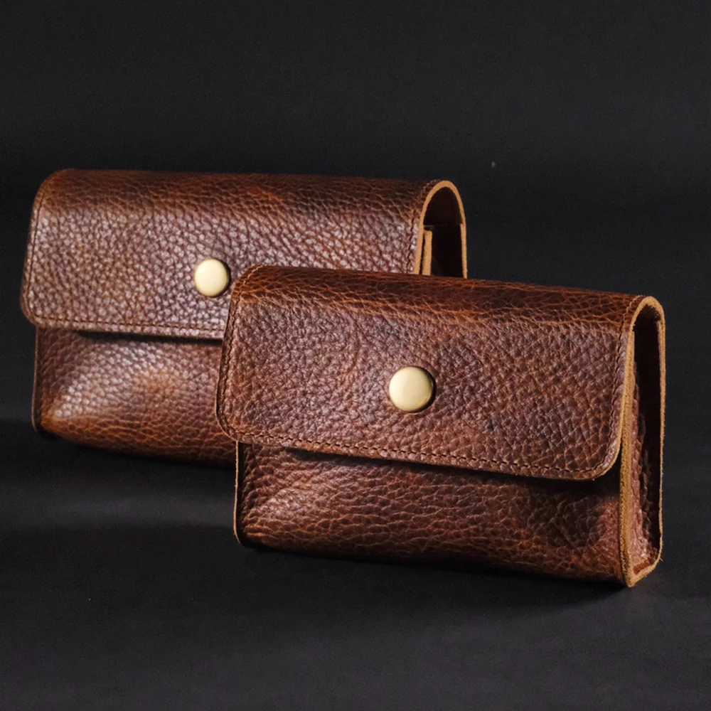 Сумка для фотоаппарата из натуральной кожи сумка хранения воловьей