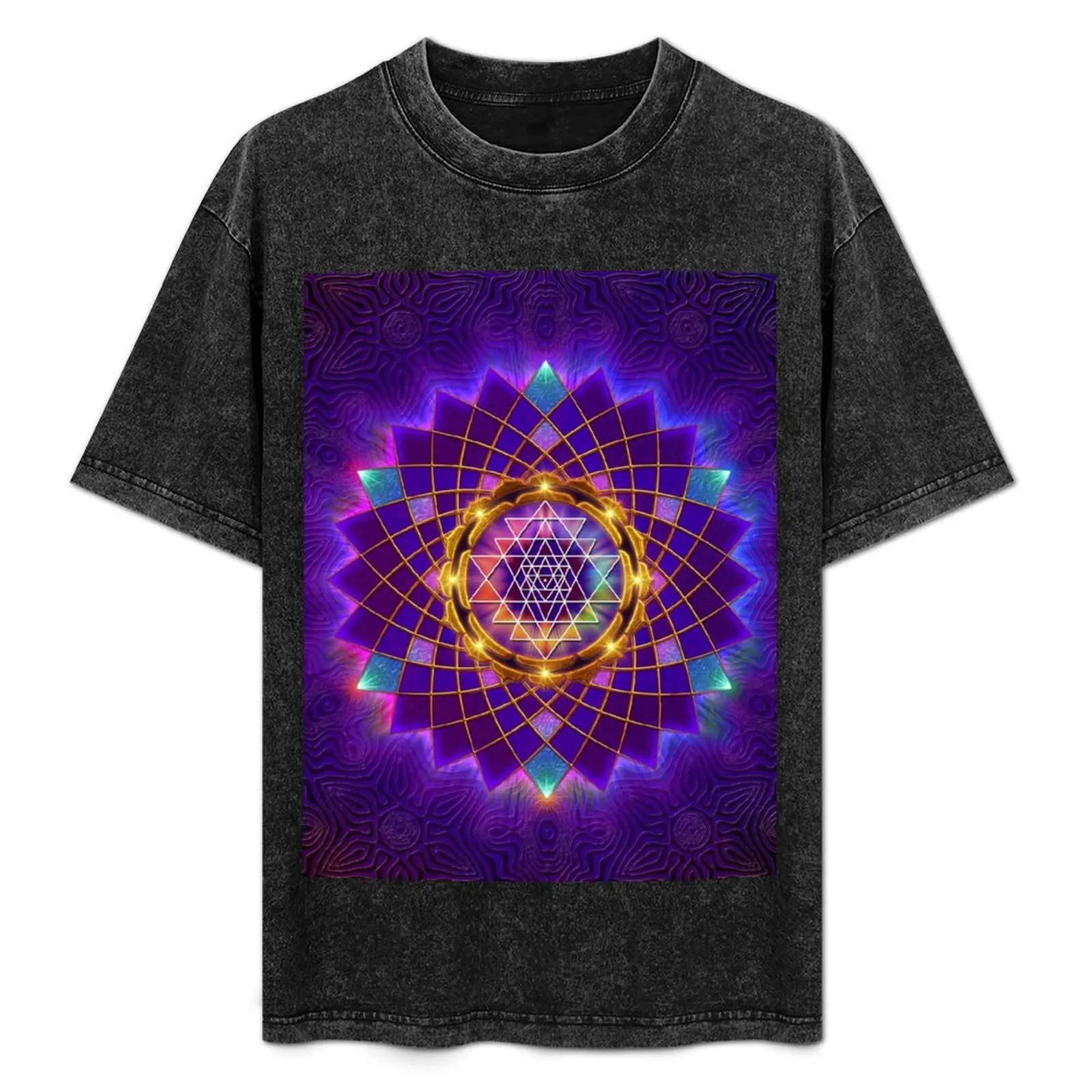 Sri Yantra Healing Mandala футболка Валентина бутик одежды животное принц для мальчиков