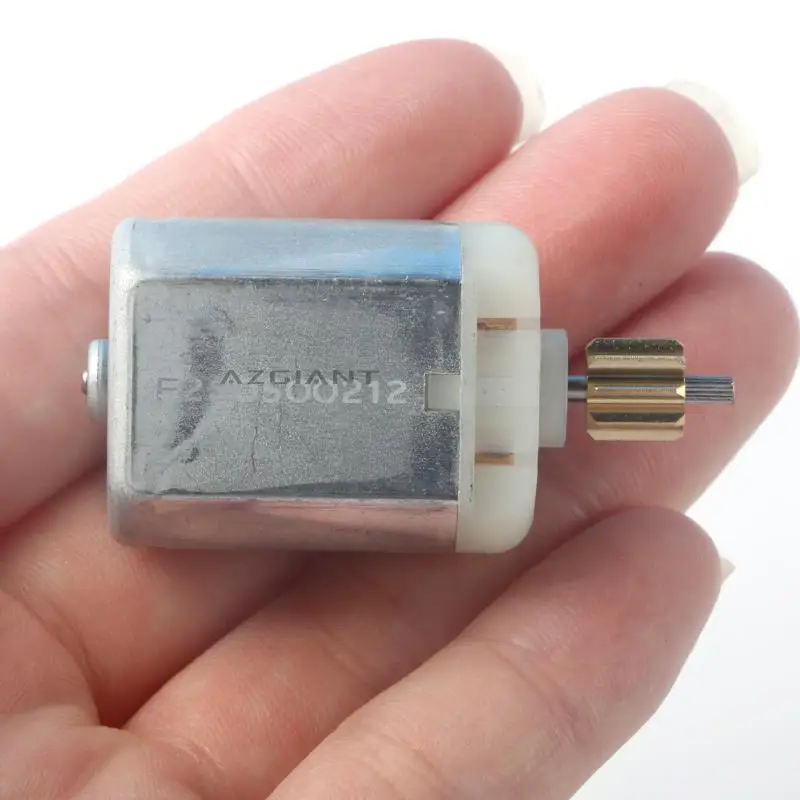 Двигатель постоянного тока с 9 зубцами для Tesla Model X привод защелки дверного замка, внутренняя мощность 2017-2023